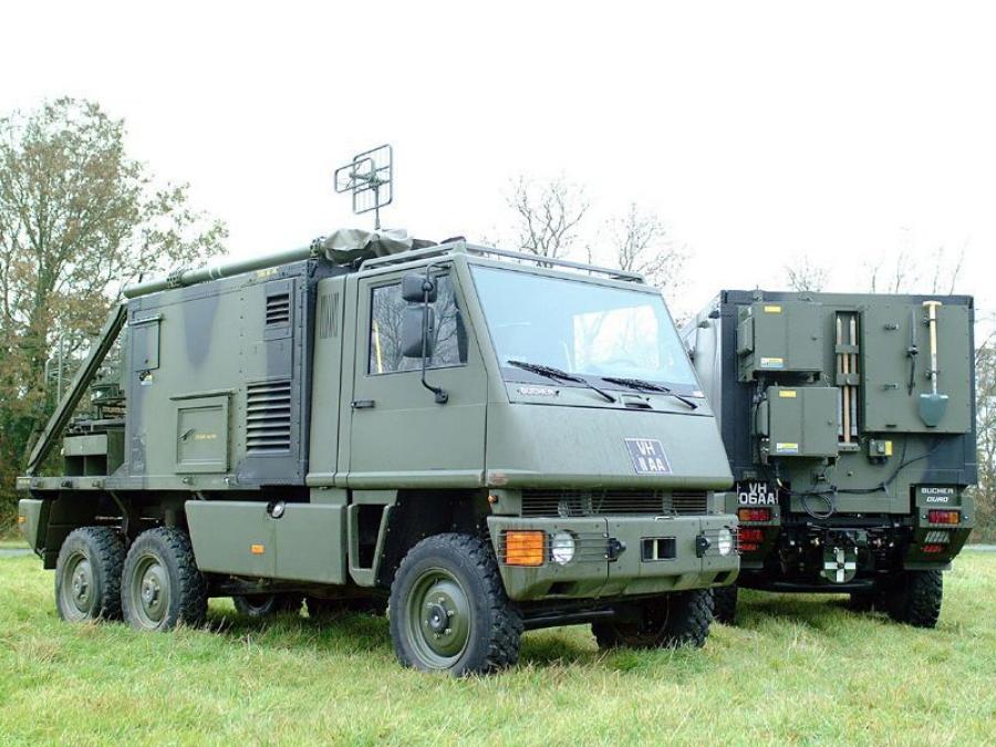  Bucher-Guyer Duro 6x6 1994 года  (фото 1 из 1)